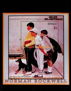 TUVALU Sc 934 NH SOUVENIR SHEET OF 2004 - SCOUTS - (SC1) - Picture 1 of 1