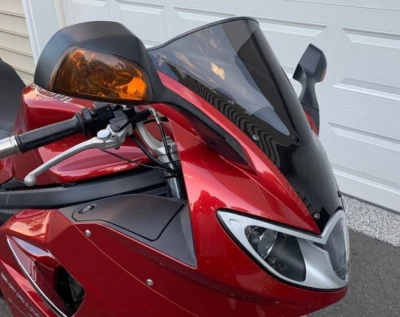 PANTALLA DOBLE BURBUJA TRIUMPH SPRINT ST 1050 (05-11) PARABRISAS CARRERAS PARABRISAS Foto 1 de 4