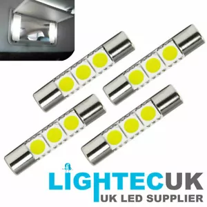 PREMIUM INSIGNIA XENON WHITE VANITY MIRROR SUN VISOR LED LIGHT BULB UPGRADE KIT - Picture 1 of 1
