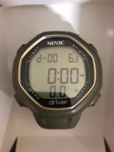 SEAC dive computer watch DRIVER - Picture 1 of 4