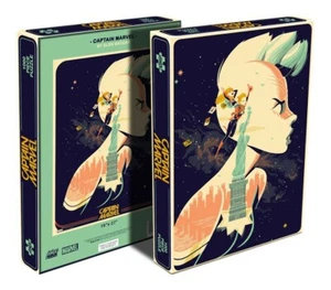 Mondo Captain Marvel 1000-teiliges Puzzle von Glen Brogan, 19 Zoll x 27 Zoll - Bild 1 von 4