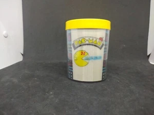 Vtg 1980 Pac-Man 3D Lenticular Coffee Tea Cup Thermoserv Retro Yellow Midway - Picture 1 of 6
