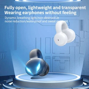 Auriculares Auriculares Conducción Ósea Bluetooth Estéreo Deportes Inalámbricos Auriculares - Imagen 1 de 16