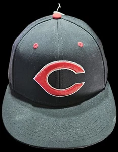 Cincinnati Reds Cap Flex ECO3 OC Sports Stretch Hat  The Game Pro Brand - Picture 1 of 7