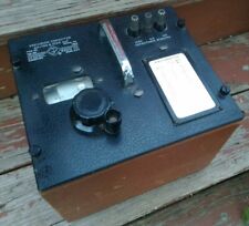 General Radio Precision Capacitor 722-Md Vintage Bench Top Lab Test Equipment
