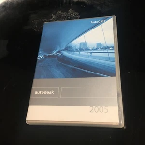 AutoCAD Autodesk 2005 FR UPG AutoCAD 2002 PC Windows 2000/XP - Photo 1/6