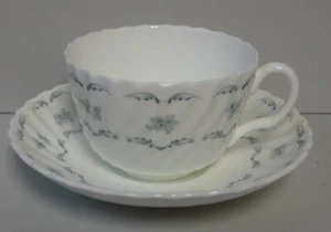 Minton ARIEL B1462 Tea Cup Saucer Set Flat BEST More Items Available - Picture 1 of 3