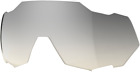 100% [62023-266-01] Speedtrap Sunglasses Lens Yellow Silver Mirror