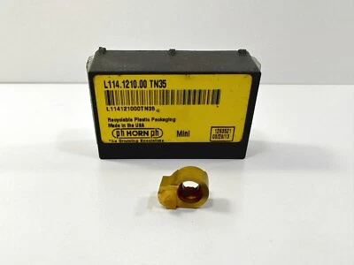 Новые твердосплавные вставки PH HORN L114.1210.00 класс TN35 1 шт. - Изображение 1 из 2