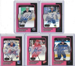 U PICK EM LOT 2017-18 17-18 OPC Platinum Retro Red Rainbow RC AUTO Set Cards - Picture 1 of 6