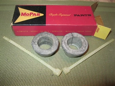 Nuevo de Lote Antiguo Mopar 1959 Chrysler, Desoto, Dodge, Plymouth Barra de Torsión Kit de Sello de Anclaje Trasero Foto 1 de 3