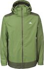 Trespass Mens Jacket softshell jacket, waterproof windproof, Judah, Green, XXS