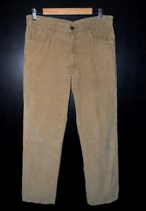 Levis Jeans Men Big E Corduroy Pants Zipper USA 60S 70S Vintage Very RARE - Picture 1 of 21