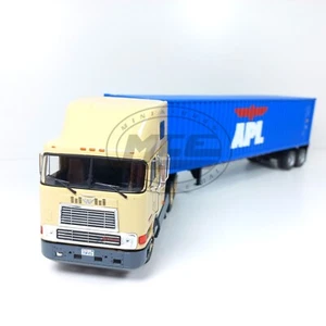 1/43 Camión truck trayler International Eagle Cabover 1981-2015 container APL - Imagen 1 de 5