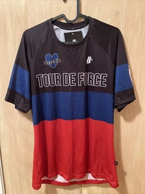 NUEVA NUEVA CON ETIQUETAS Camiseta de Ciclismo Hincapie Tour De Force COVID-19 Talla Grande L Foto 1 de 3