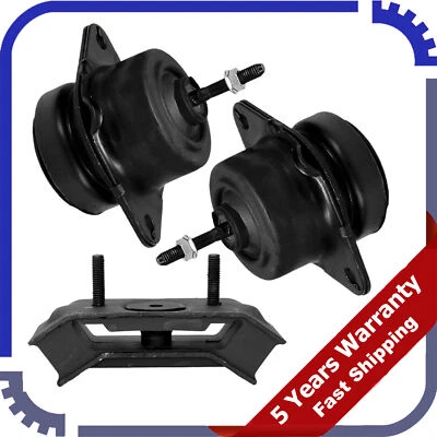 Juego de 3 piezas de motor y montaje de transmisión 5523 5523 5575 para Ford Mustang 4,0 L 05-09 Foto 1 de 4