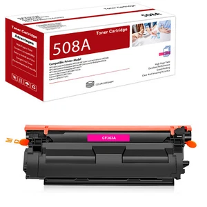 508A CF360A Magenta Toner kompatibel zu HP Color Laserjet M552dn M553 MFP M577 - Bild 1 von 1