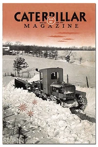 Caterpillar Vintage Magazine No 83 1940s No12 Grader - Picture 1 of 1