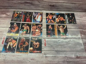 WCW NWO WRESTLING Topps Trading Cards Lot 1999 - Picture 1 of 2