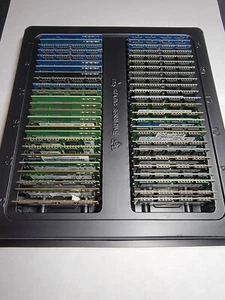 *LOT OF 50* Mixed Brand Size & Speed 4GB 16GB DDR4 SODIMM 260-Pin Laptop Memory - Picture 1 of 1