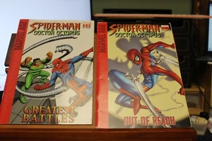 Zwei Marvel Age Spider-Man Doctor Octopus Out of Reach Digest & Greatest Battles - Bild 1 von 16