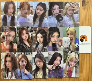 ILLIT - 2º MINI ÁLBUM I’LL LIKE YOU Weverse Albums ver. TARJETA FOTOGRÁFICA WEVERSE POB - Imagen 1 de 23