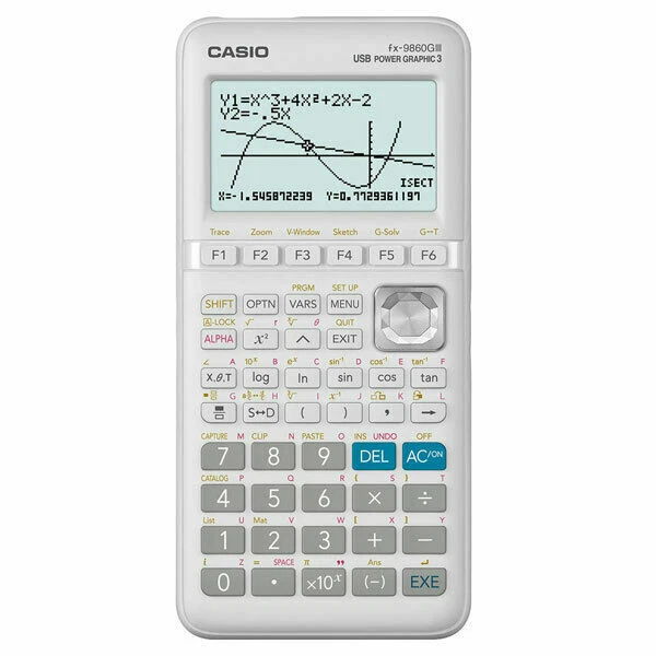 Casio fx-9860G III Advanced Graphic Calculator - A-Levels & IB - Image 1 of 1