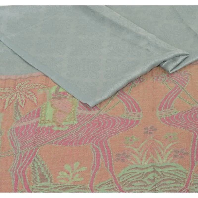 Sciarpa scialle in viscosa intrecciata indiana Sanscriti nuova stola sciarpe ... - Immagine 1 di 4