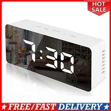 Creative Mirror LED Alarm Clock