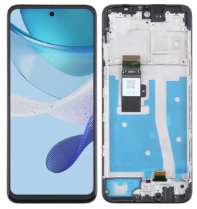 Wyświetlacz LCD do Motorola Moto G53 Ekran dotykowy Digitizer z naprawą ramki - Zdjęcie 1 z 9