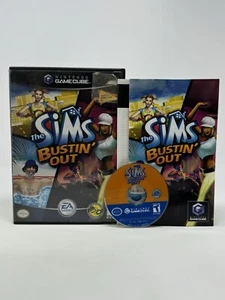 Sims Bustin' Out (No Scratches) for Nintendo GameCube *GC* Complete CIB - Picture 1 of 10