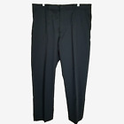 Greg Norman Signature Pants Nwt Mens Size 38X30 Black Performance Stretch Golf