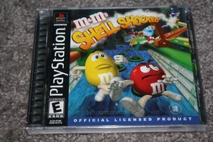M&M's: Shell Shocked (Sony PlayStation 1, 2001) Factory Sealed. Black Label - Picture 1 of 2