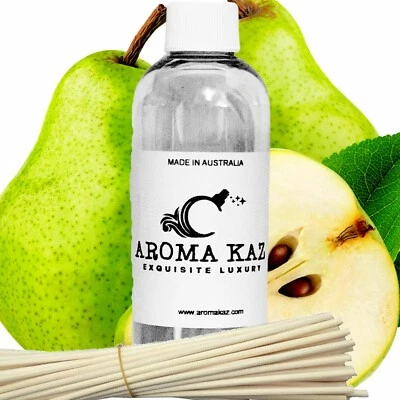 French Pears Diffuser Fragrance Oil Air Freshener Vegan Cruelty-Free Foto 1 de 4