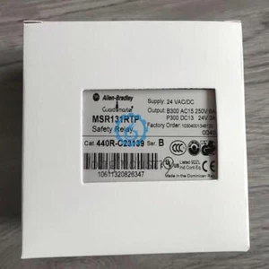 1PZ Nuovo MSR131RTP 440R-C23139 Relè di sicurezza 24VAC/DC 3NO+2NC+2PNP - Foto 1 di 1