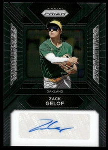 2024 Panini Prizm Baseball ZACK GELOF SENSATIONAL SIGNATURE AUTO A #SS-ZG - Picture 1 of 2