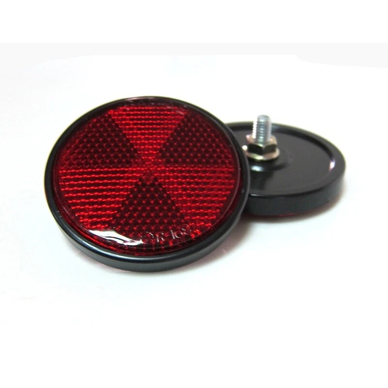 2X For Honda GL1800C VT1300CR VT1300CT VTX1800 T1 T2 T3 Rear Side RED Reflectors Foto 1 de 1