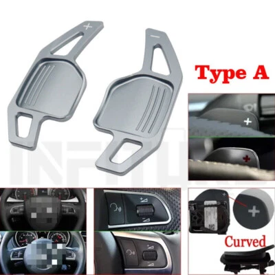 Palanca de cambios de volante para Audi A4 A5 A6 A7 A8 Q5 Q7 TT S3 S4 S5 2006-11 - Imagen 1 de 4