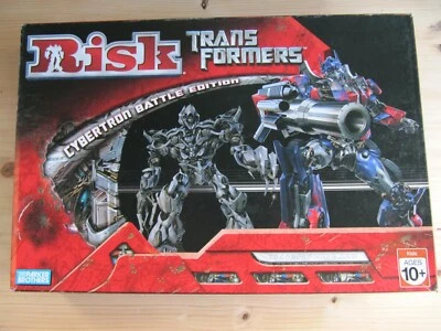 RISK Game Transformers Edition - Image 1 of 4