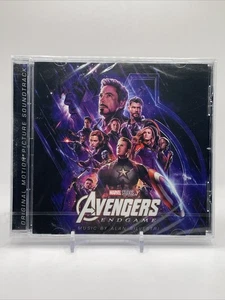 Avengers: Endgame Soundtrack (2019)   (CD) Brand New Sealed - Picture 1 of 2