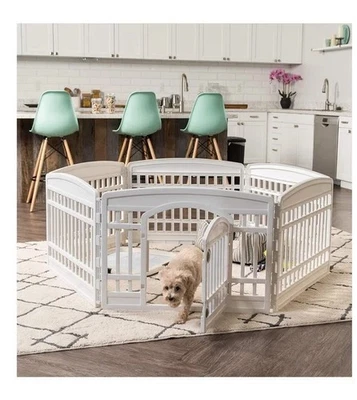 Parque infantil interior para mascotas IRIS Ohyama Foto 1 de 4