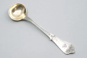 Tiffany (1869) by Tiffany & Co Sterling Master Salzlöffel(e) ~10g monogrammiert - Bild 1 von 4
