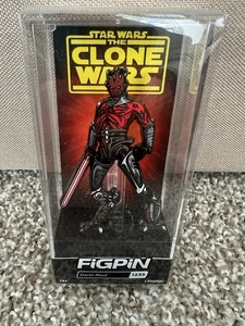 Prendedor Esmaltado Figpin Star Wars The Clone Wars Darth Maul #1235 Disney - Imagen 1 de 2