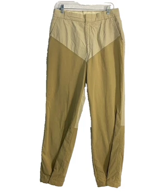 Pantalones de Caza L.L.Bean Años 80 Doble Rodilla Mujer Talla 14 31 x 30 Tobillo Ajustable Foto 1 de 4