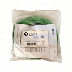 2090-CFBM7E7-CEAF15 /A AB Bulletin 2090 Power And Feedback Cable Spot Goods MS - Picture 1 of 6