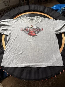 St. Louis Cardinals Shirt Herren 3XL grau MLB Baseball Grafik T-Shirt Rundhals - Bild 1 von 6