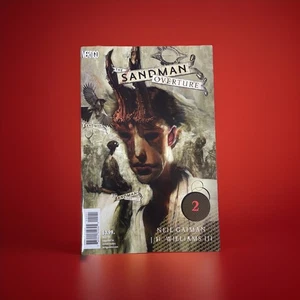 THE SANDMAN: OVERTURE #2 (2013) Dave McKean Variant / 1st Appearance  of Night - Picture 1 of 2