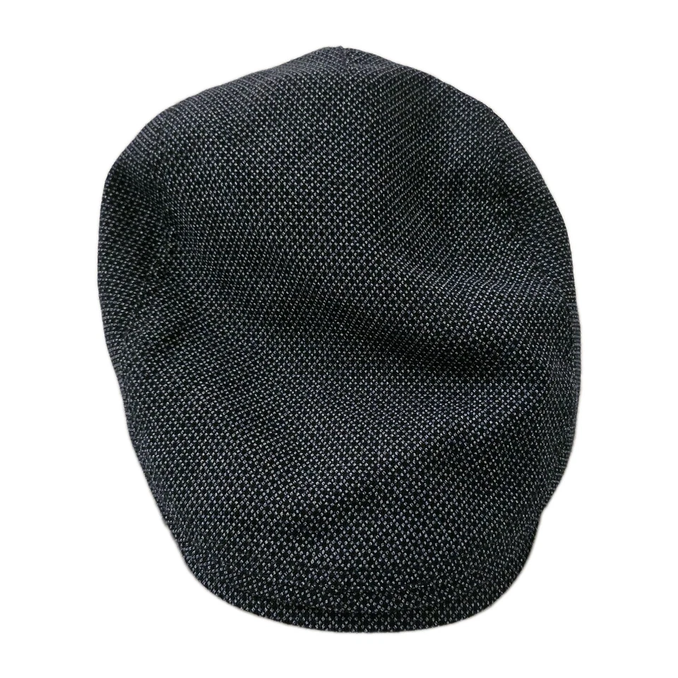 Ted Baker London Hombres Gorra Plana Hiedra Sombrero Azul Oscuro Tejido Forro Estampado 60 cm Foto 1 de 4