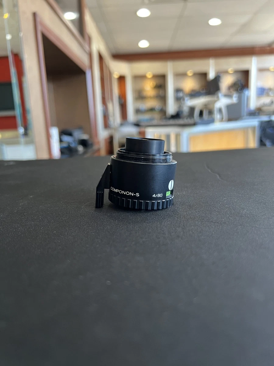 Schneider 80 mm Focal Darkroom Photo Enlarging Lenses for sale | eBay