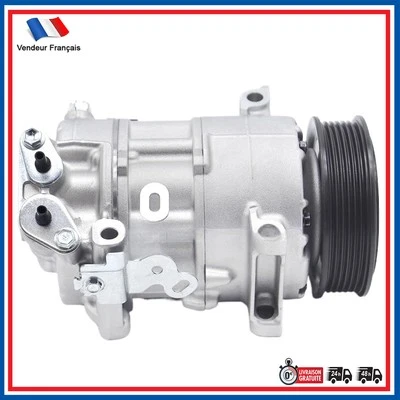 Compressore Climatizzazione per Peugeot 2008 208 3008 1.2 THP Vti - 9807722580 - Immagine 1 di 4